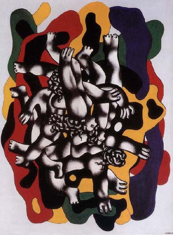 Fernard Leger Diver